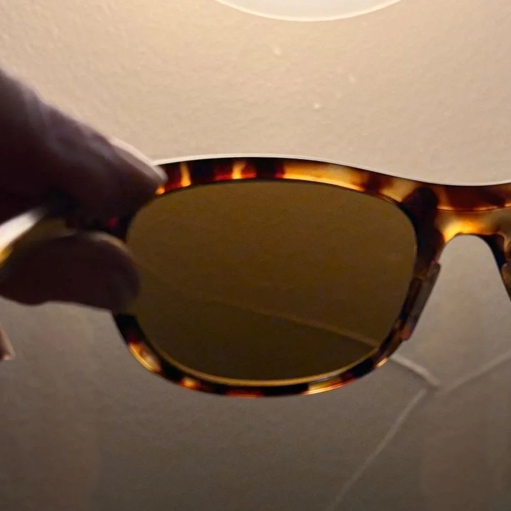 Revo 870 008 Wrap Tortoiseshell Sunglasses Brown Lens Classic Style 90s‎ Vintage